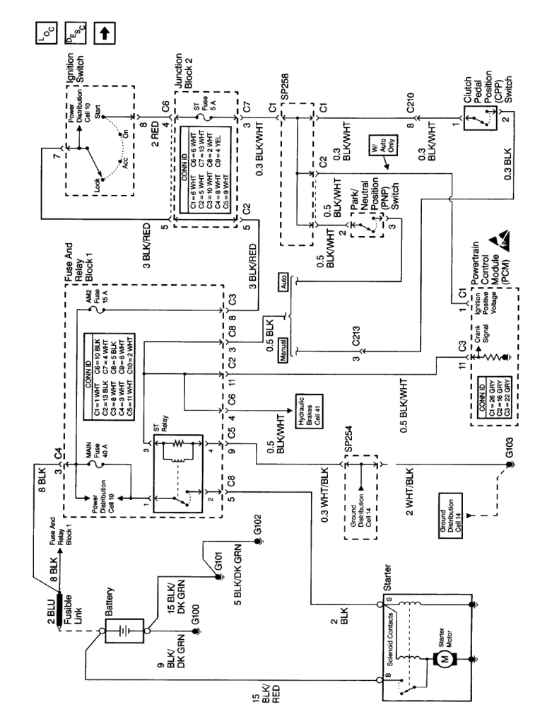 1993 Geo Prizm Engine Diagram