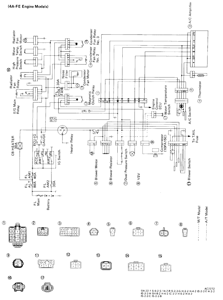 Wiring Diagram PDF: 2003 Camry Ac Wiring Diagram