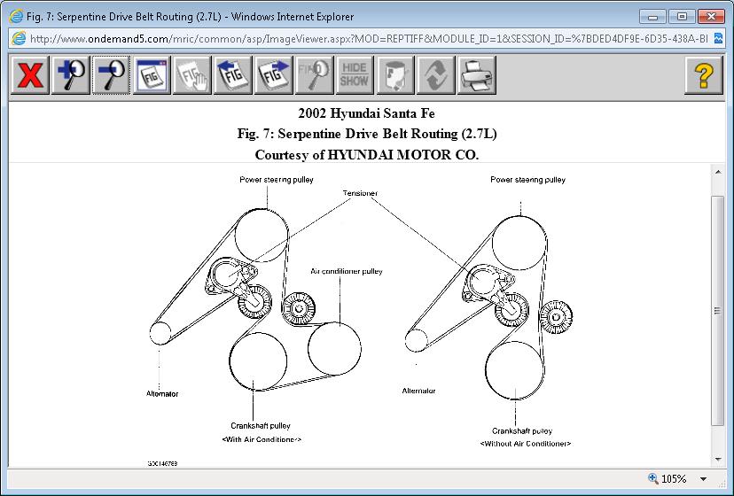 The Ac Compressor Has Begun to Go Bad Causing the Belt to Go Off