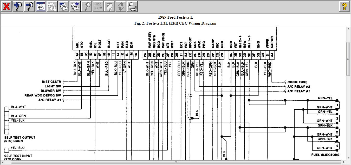 Wont Start: Ok I Bought a NOID Test Kit the Light for Ford TBI