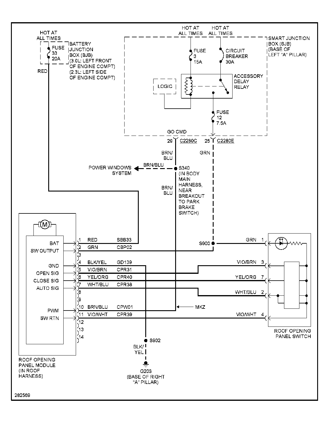 2006 Ford Fusion Wiring Diagram
