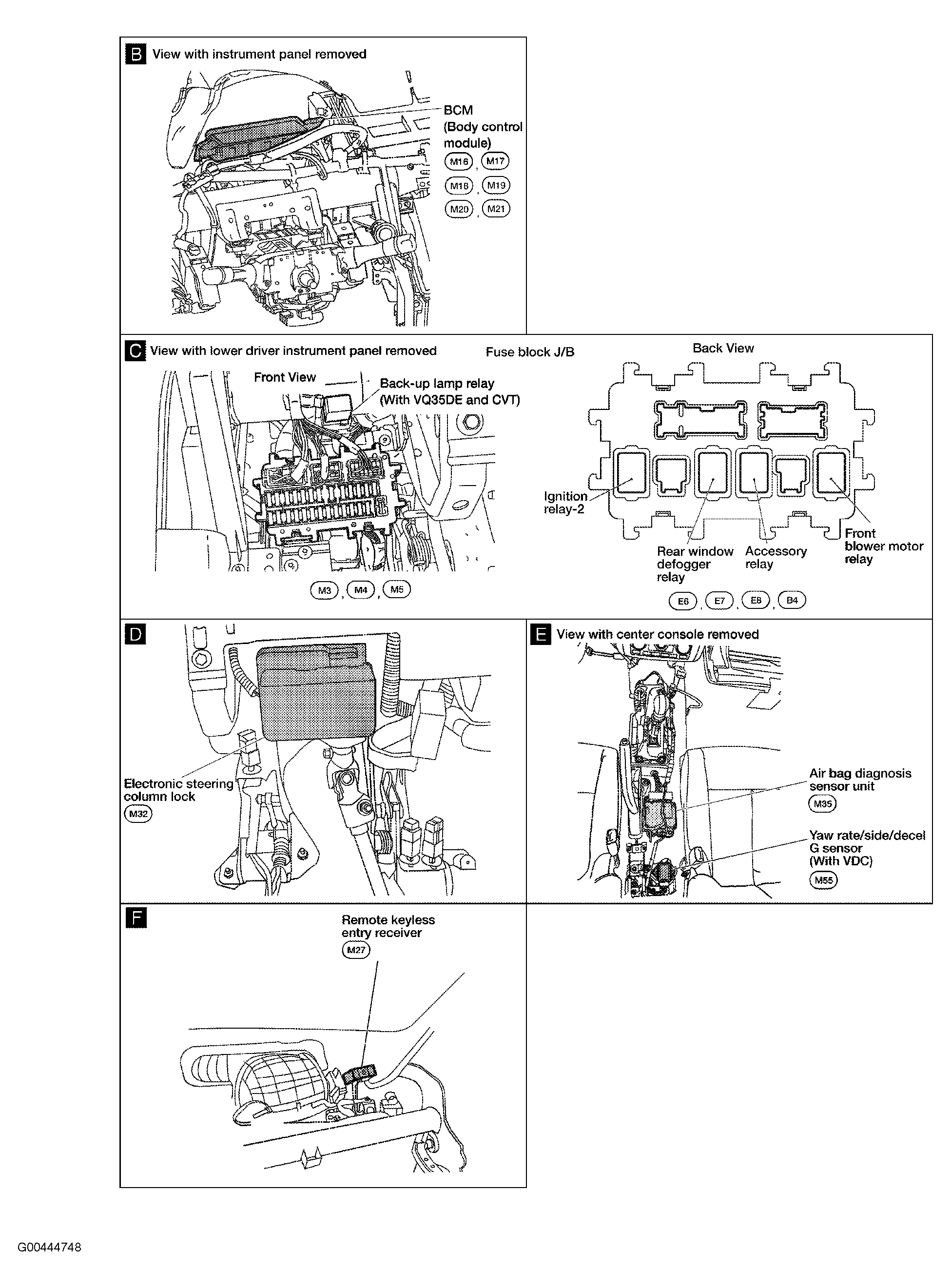 Heater Not Working: the Fan Switch Control for the AC ... 2004 nissan armada fuse box 