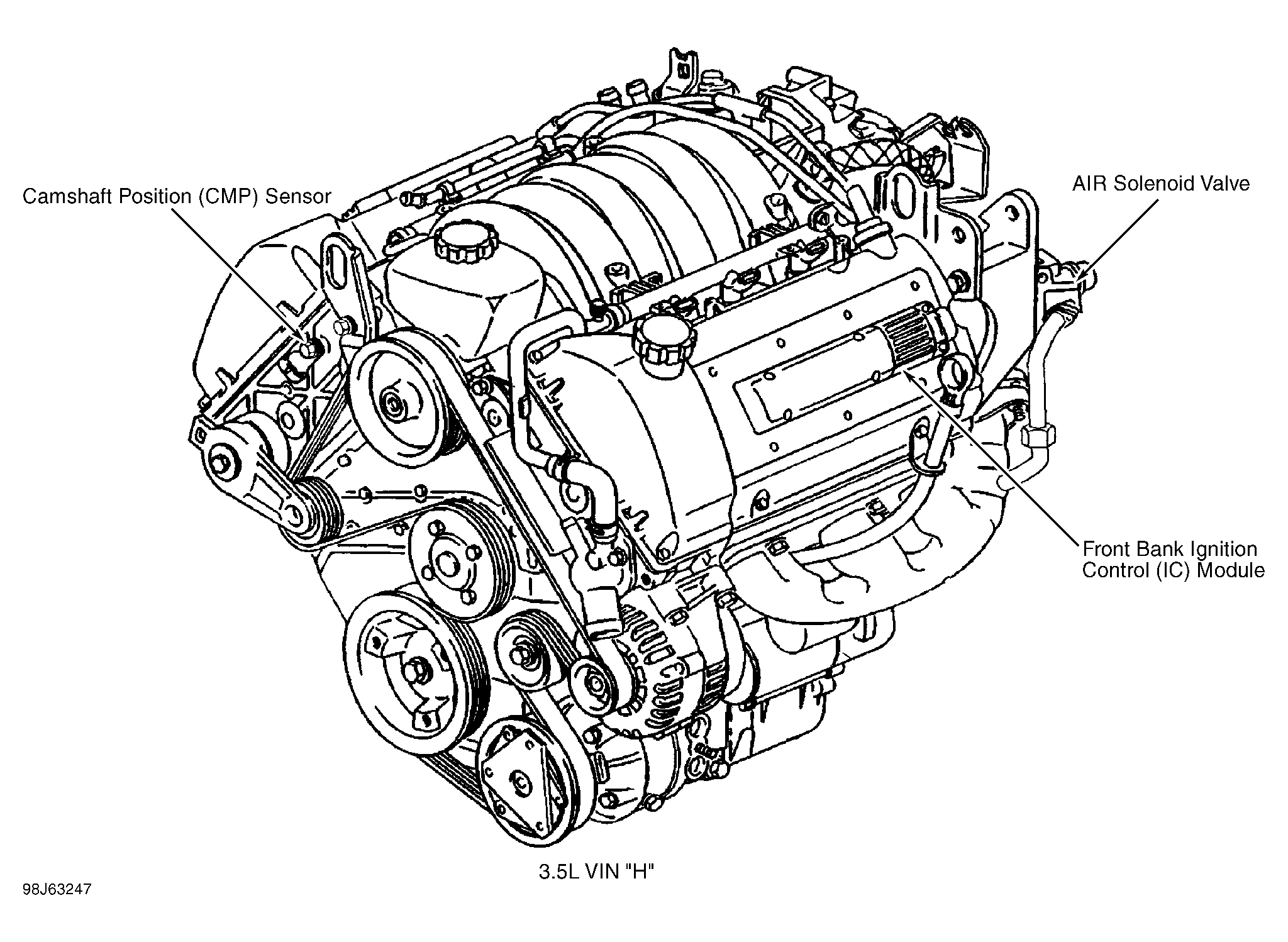 Engine Does Not Stay Running  I Have A 1999 Olds Intrique