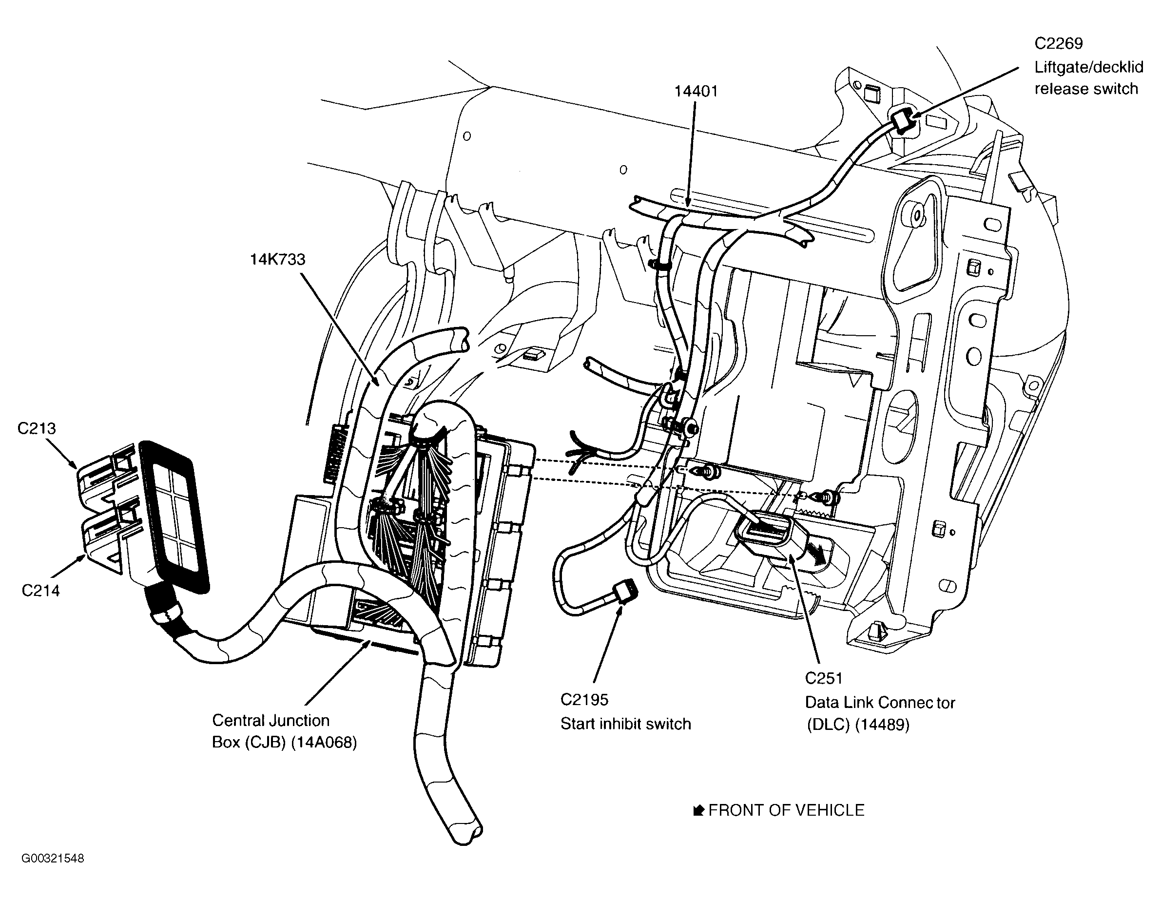 2003 Ford Focu Fuse Box Location 2003 Ford Focu Fuse Box Location