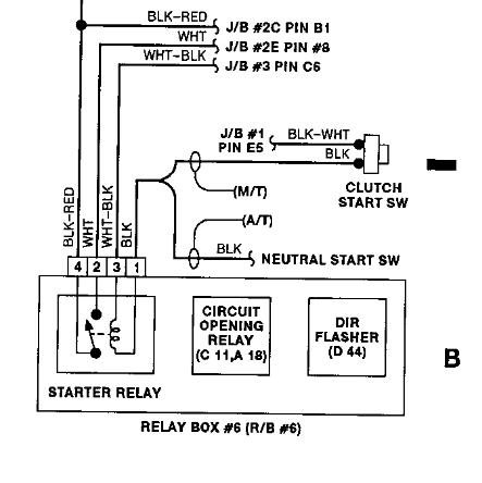 Short Efi Relay Circuit: I Bought a 1993 Camry 2.2l Recently. I ...