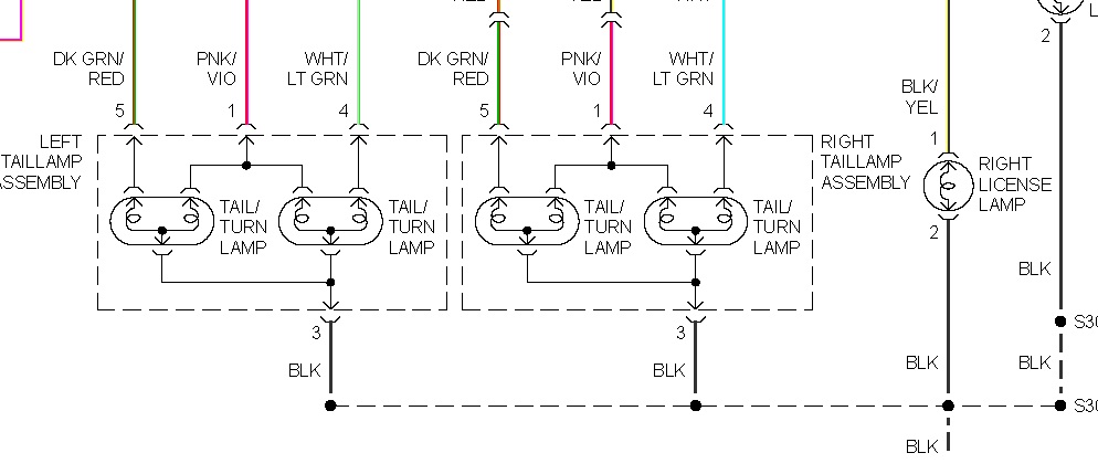 Wiring Diagram  Do You Have The Tail Light Wiring Diagram