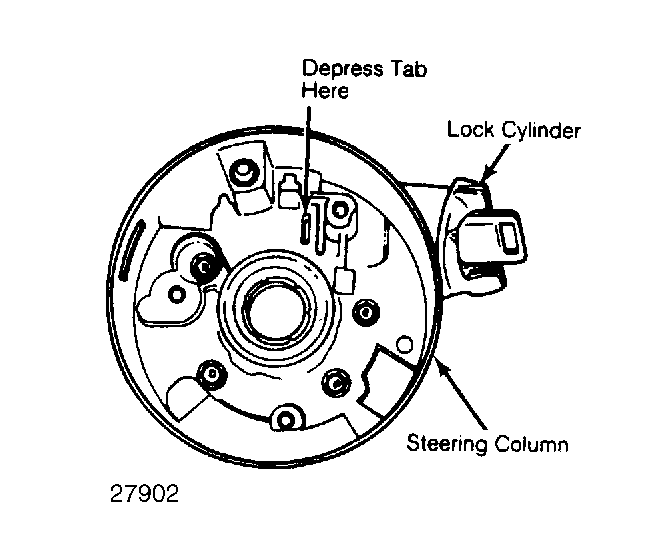 How to Install Repair Replace Ignition Key Lock Cylinder. Thanks