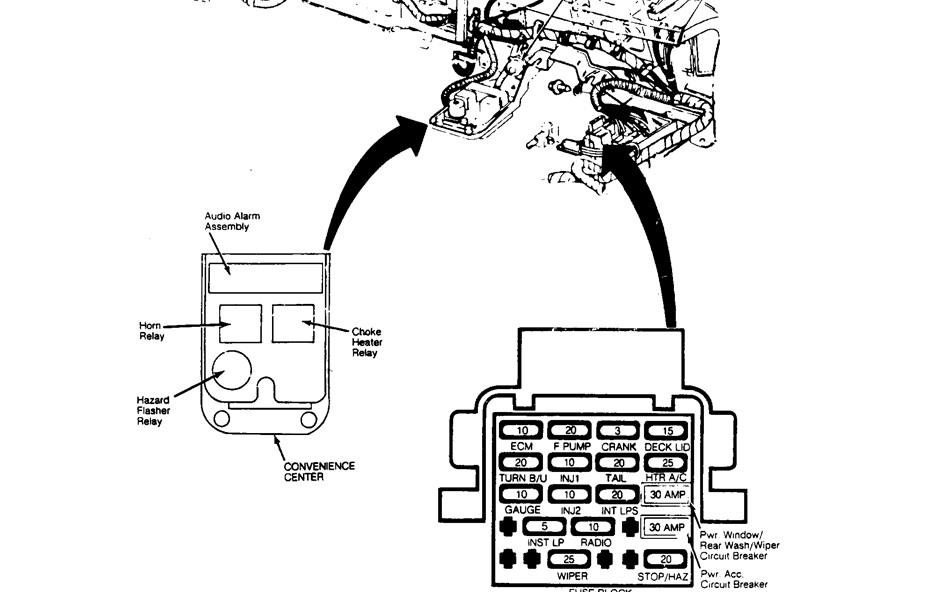 Fuse Box Diagrams: Where Is the Fuse for the Radio?