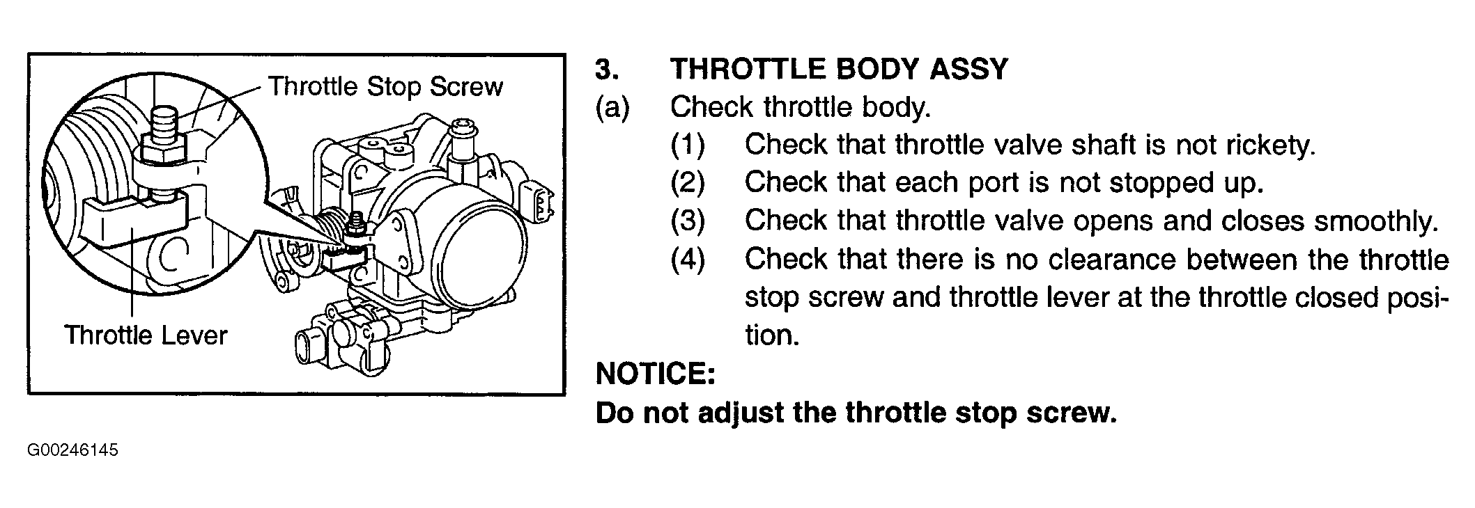Idle Speed Problems at Idle Engine Revs Go Up and Down Between