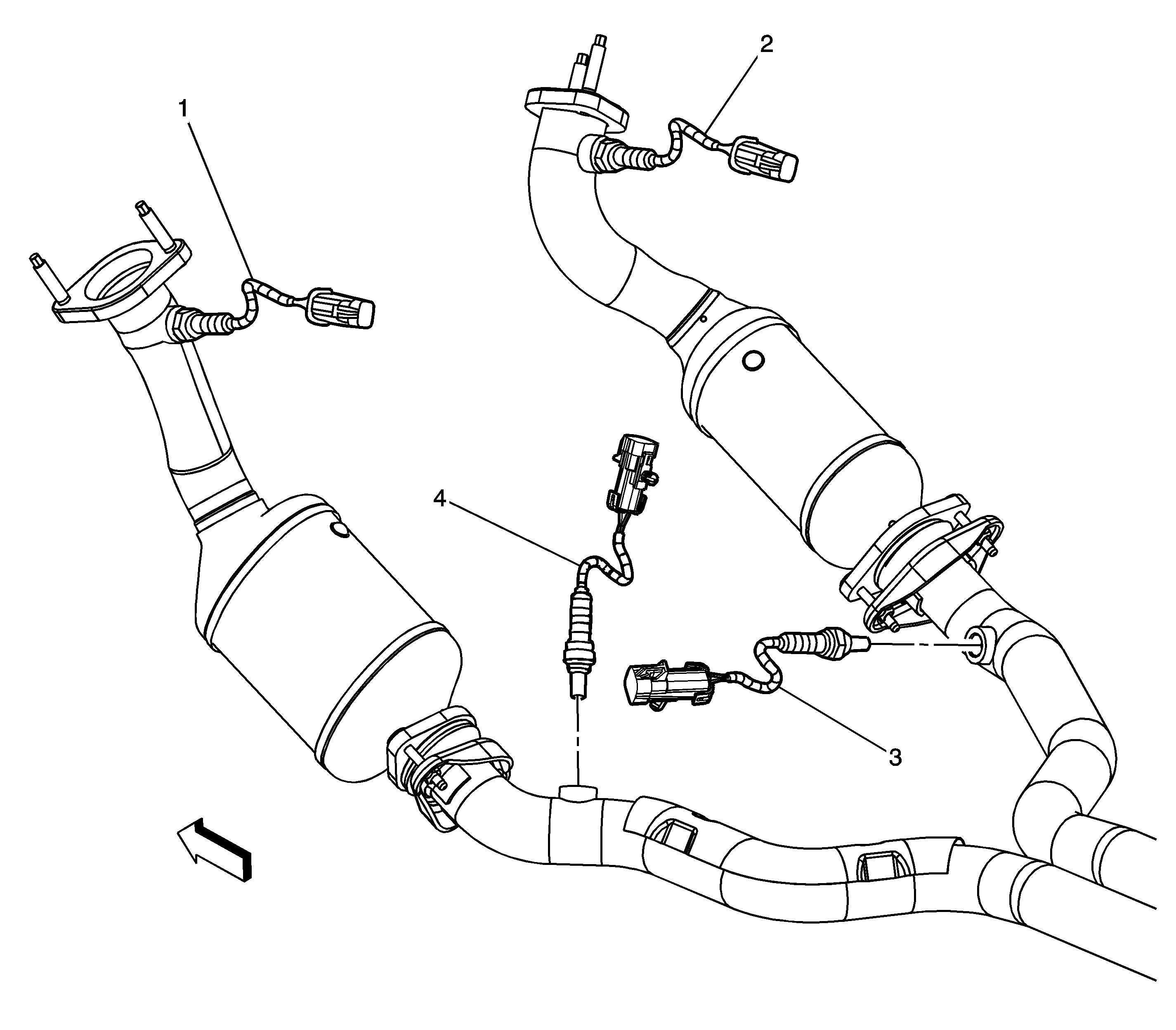 06 Cadillac Dts O2 Sensor Wiring Diagram from www.2carpros.com