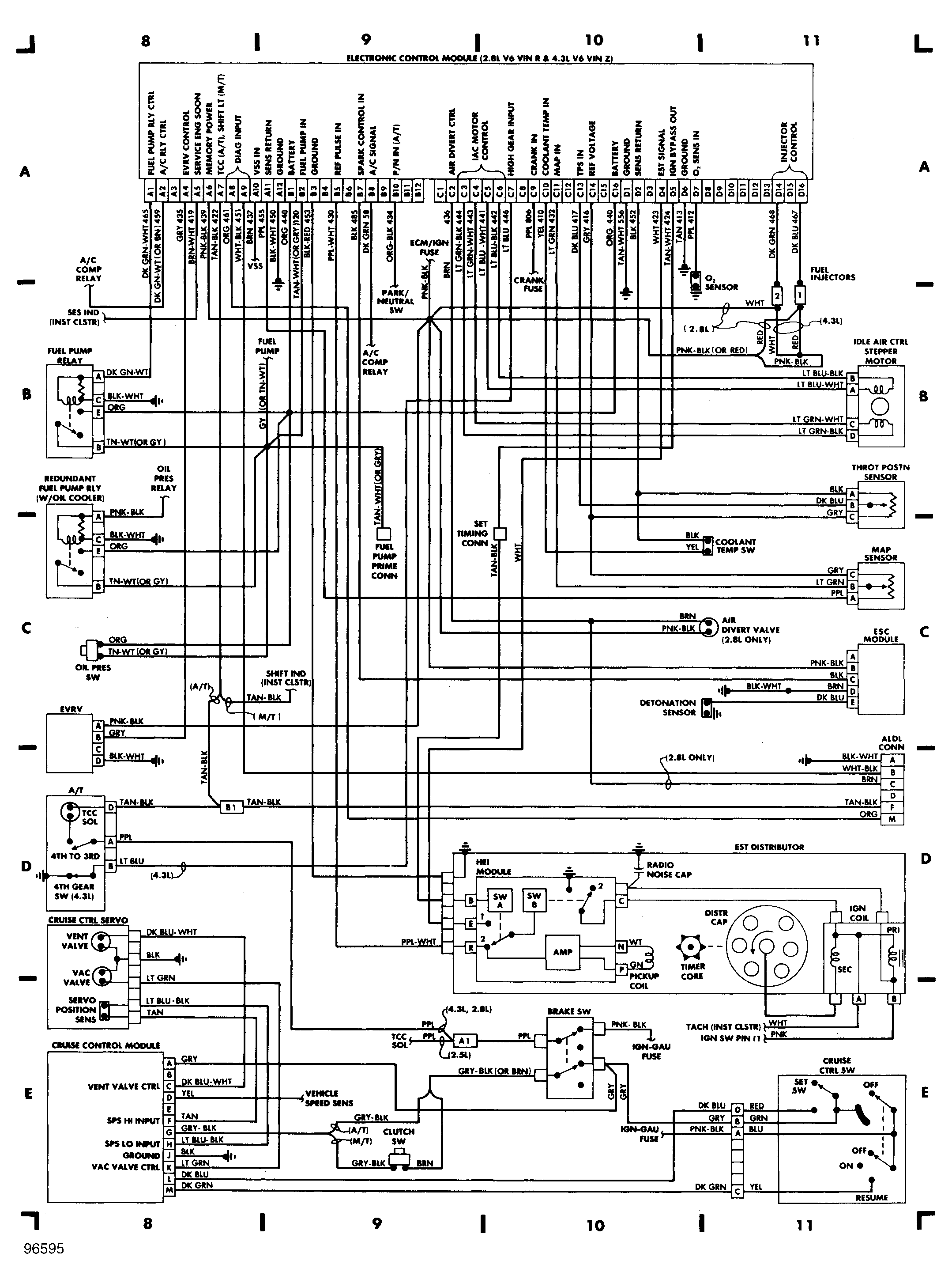 2001 blazer wiring diagram