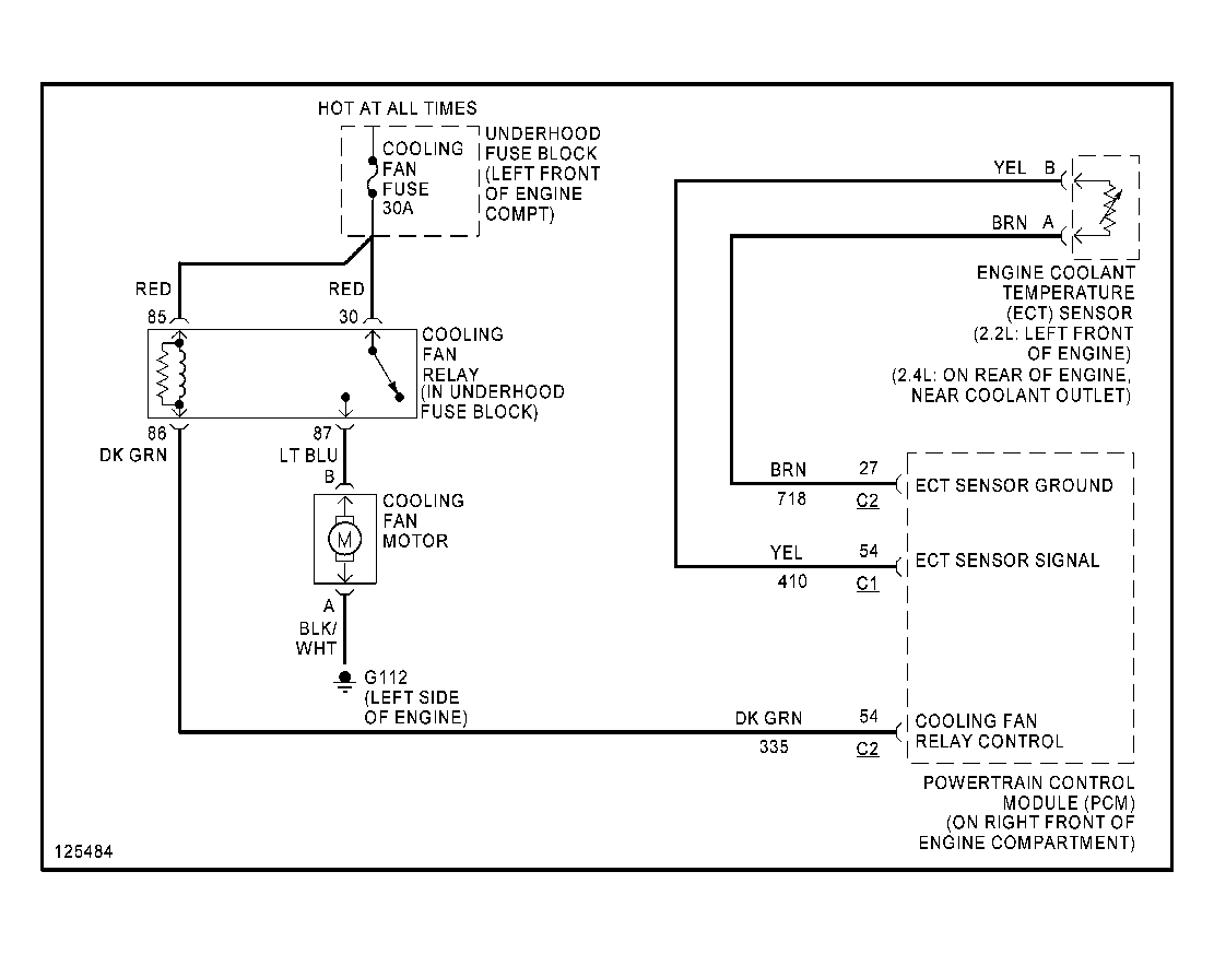 2002 Chevy Cavalier Headlight Wiring Diagram from www.2carpros.com