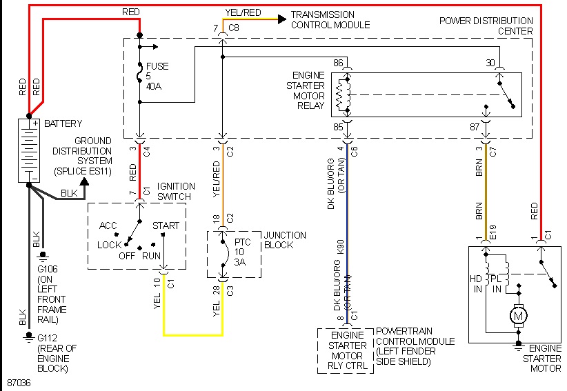 97 Plymouth Voyager Wiring Diagram