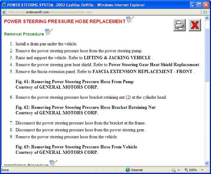 Power Steering Hose Rr How Do You Rr Power Steering Hose for 2002...