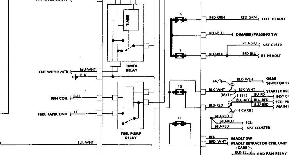 1991 Honda Civic Fuel Pump Wiring Diagram / 91 Crx Dx Wiring Diagram