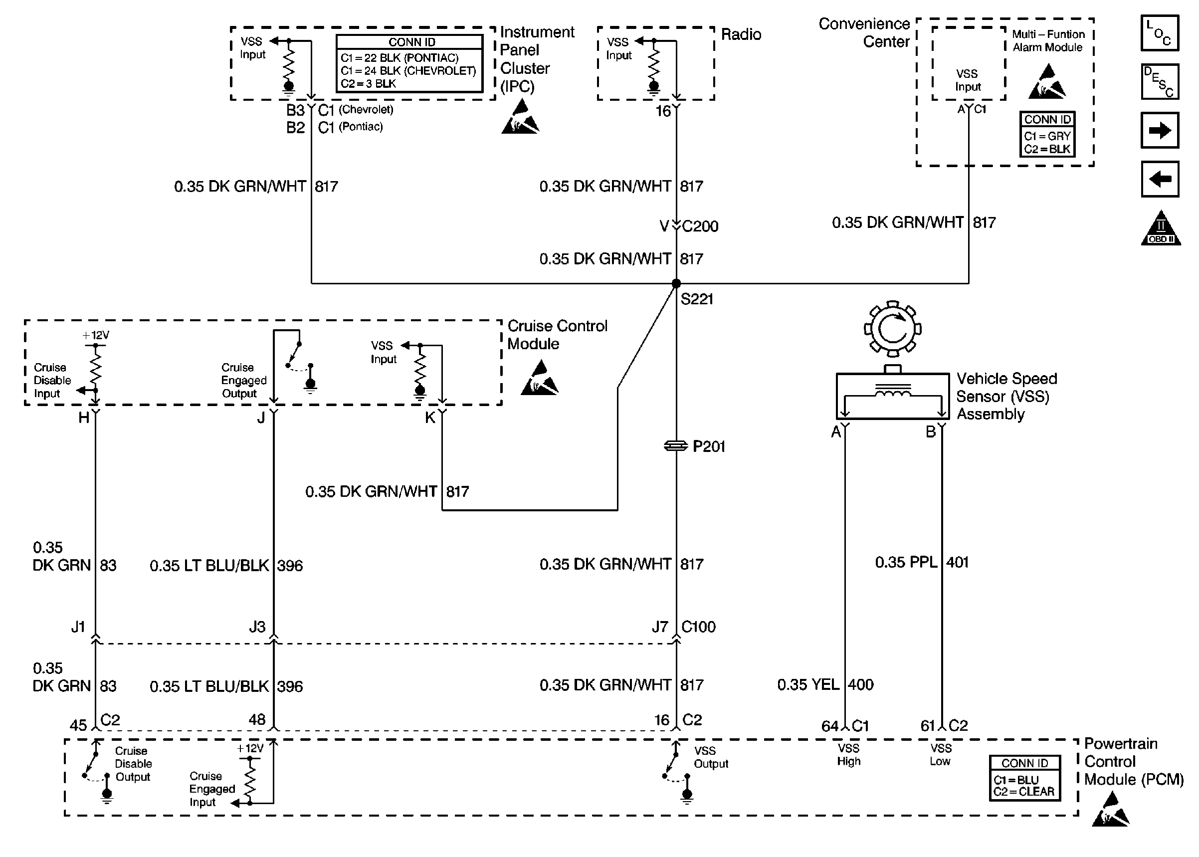 Pontiac Sunfire Wiring - Wiring Diagram