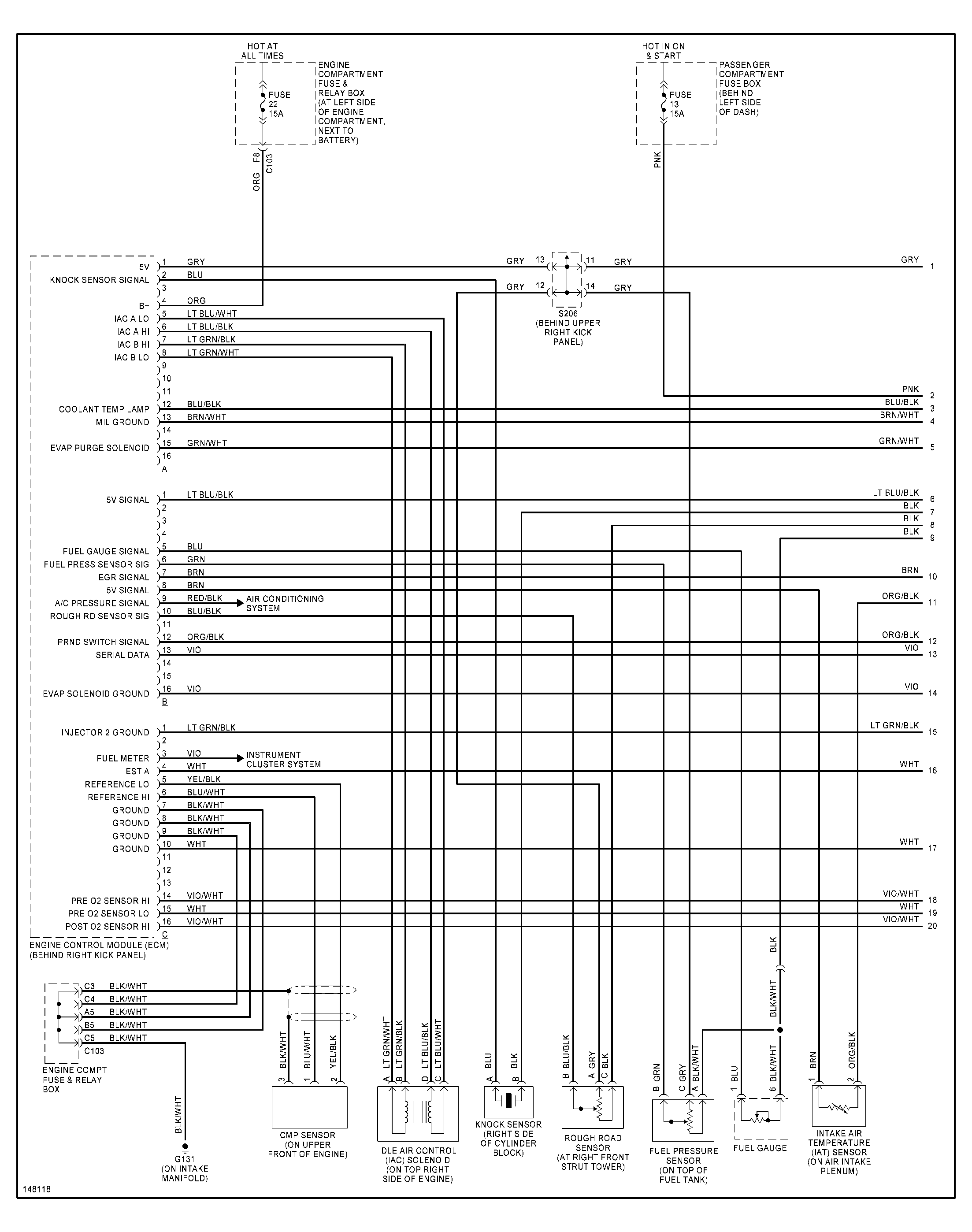 2000 Daewoo Nubira Fuse Diagram - Cars Wiring Diagram Blog