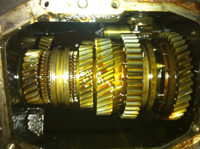 FJ60 Manual Transmission Not Shifting Correctly When Removing the...