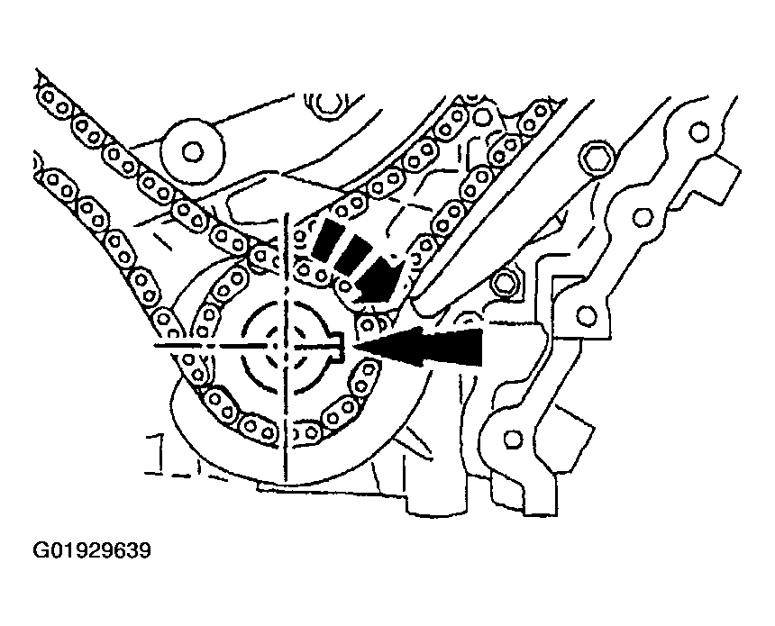 mazda 2.3 engine timing marks