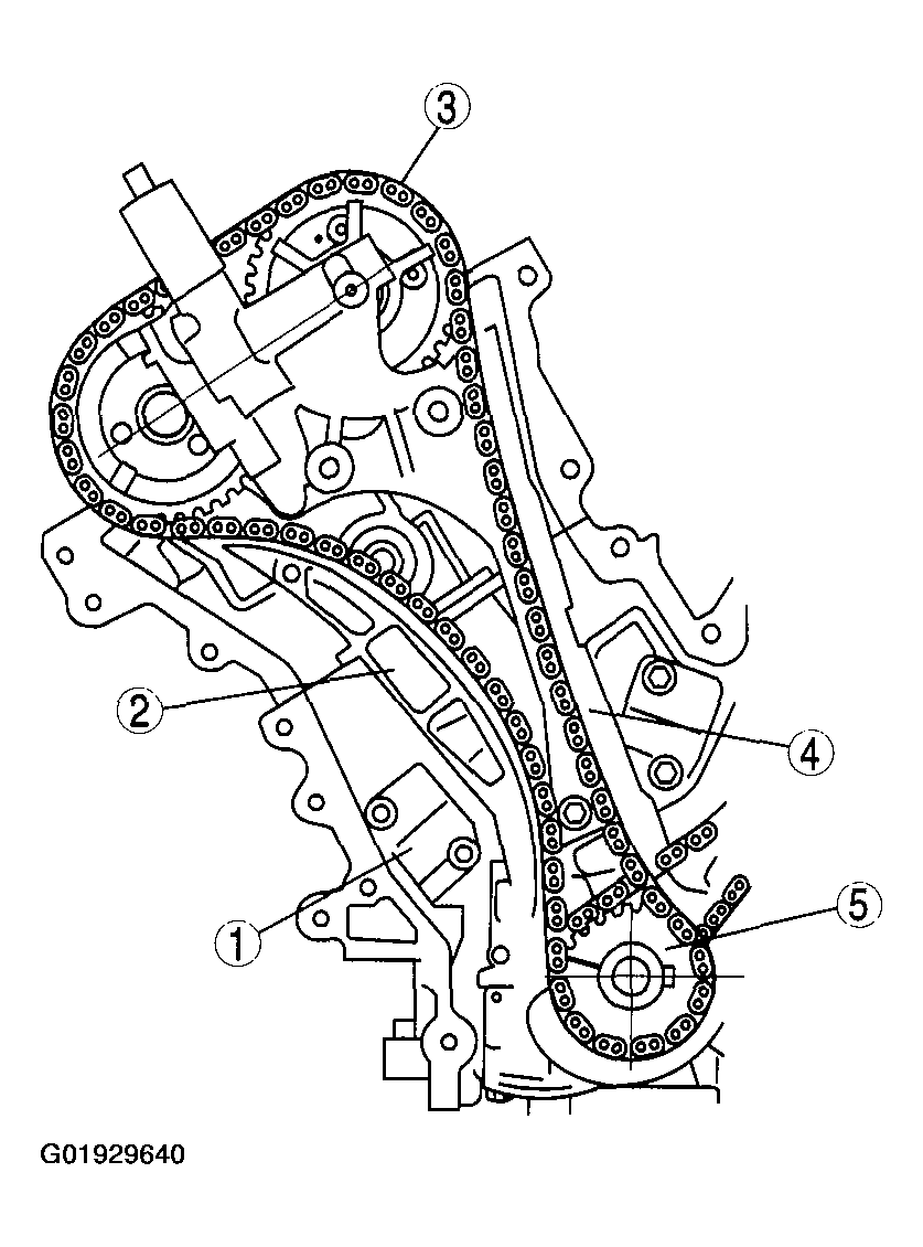 Can You Show Me A Diagram Of The Timing Marks For The 3 0