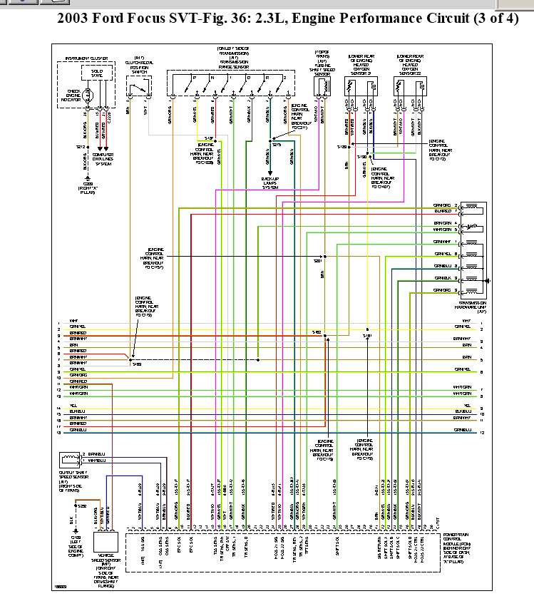 Help Locate A Connector I Did An Engine Swap On A 2003 Ford Focus