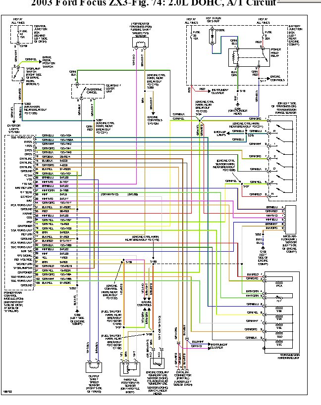 Help Locate a Connector: I Did An Engine Swap on a 2003 Ford Focus...