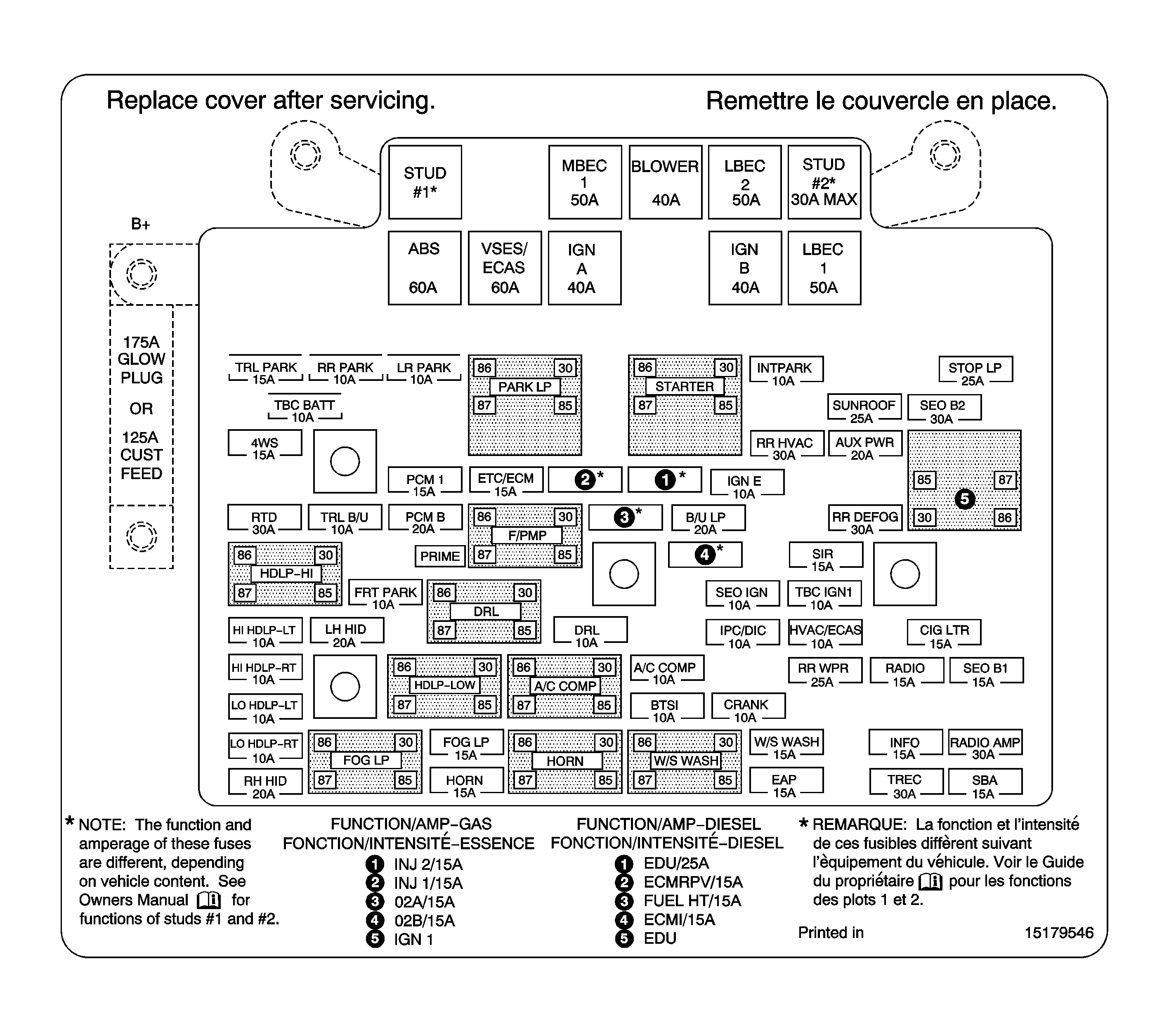 2001 Chevrolet Tracker Fuse Diagram Wiring Diagram Raw