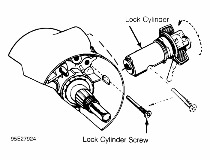 How to Replace Turn Signal Arm on Steering Column