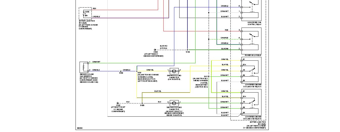 wiring diagram de ford focus 2007
