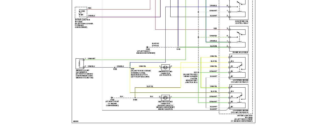 Radiator Cooling Fan Assembly Diagram  I Need A Diagram Of