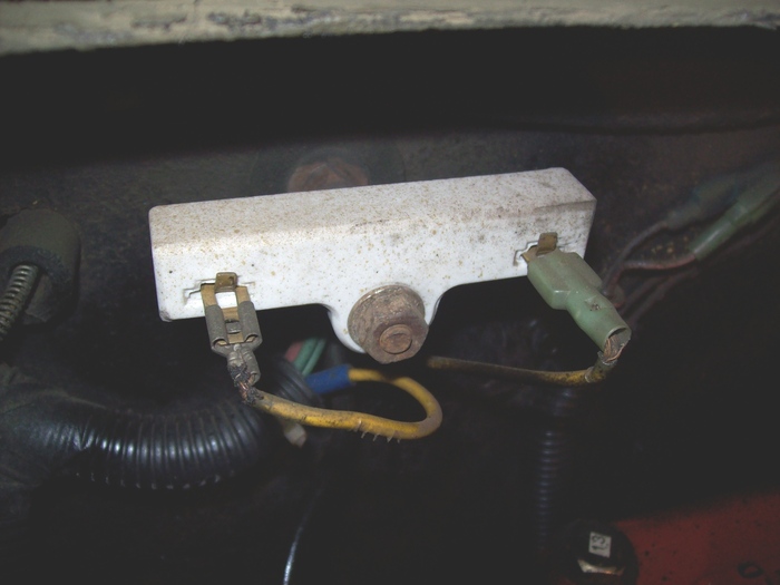 I Replaced the Ballast Resistor, Dual Pickup Coil, Cap and Rotor,