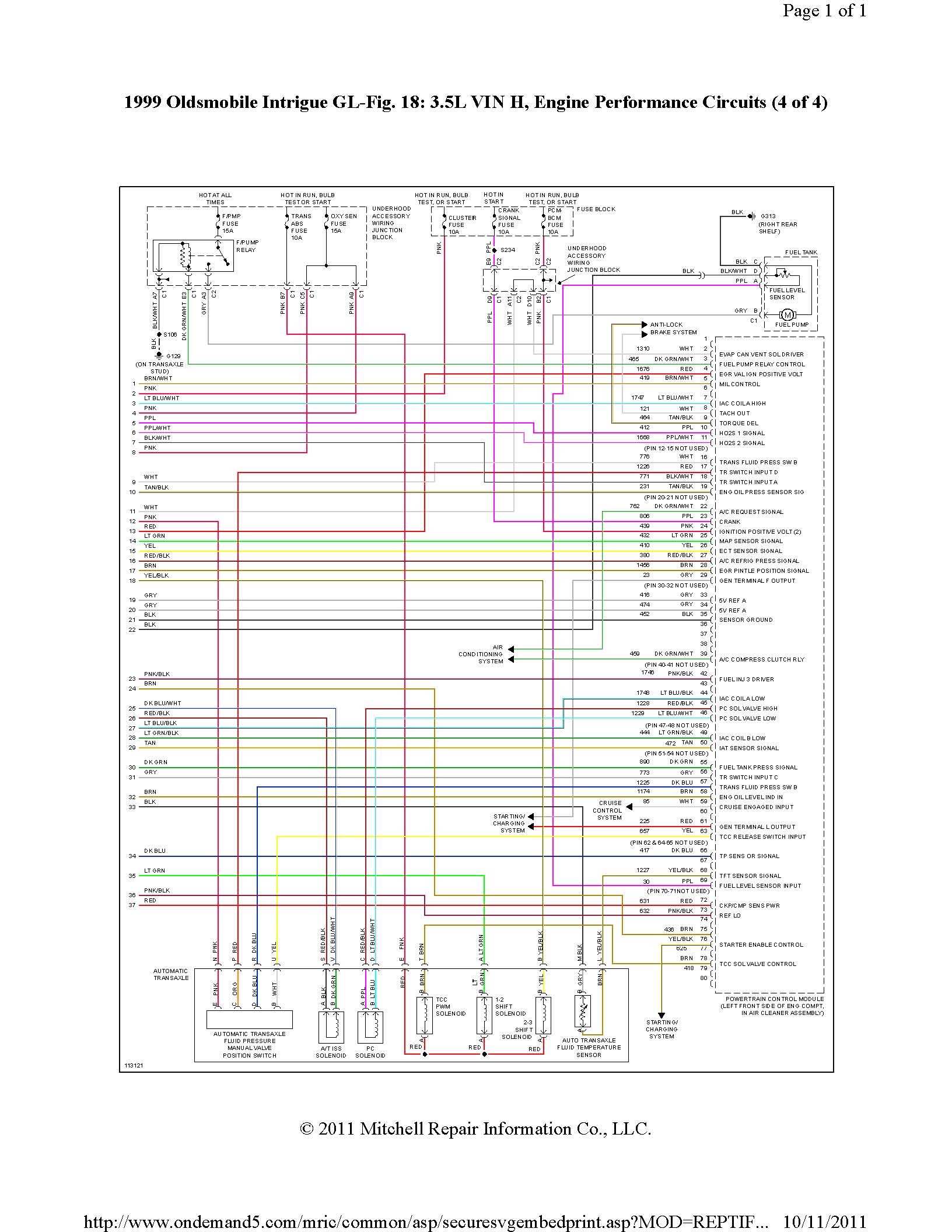 Oldsmobile Alternator Wiring Diagram - Wiring Diagram