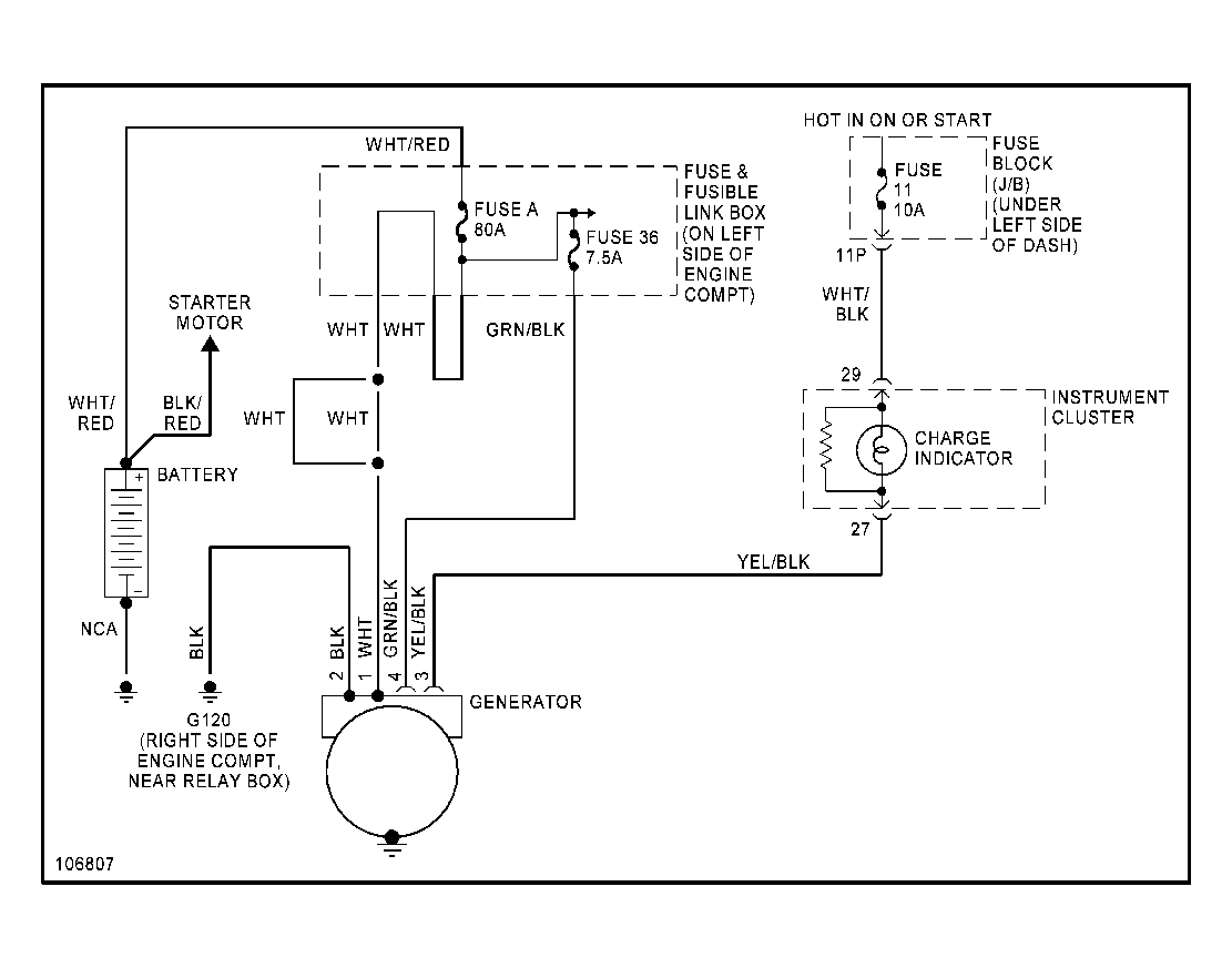 2001 Nissan Frontier Alternator Diagram Wiring Schematic Complete Wiring Diagram