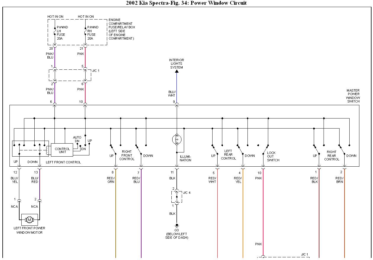 Wiring Diagram PDF: 2002 Kia Sportage Ignition Wiring Diagram