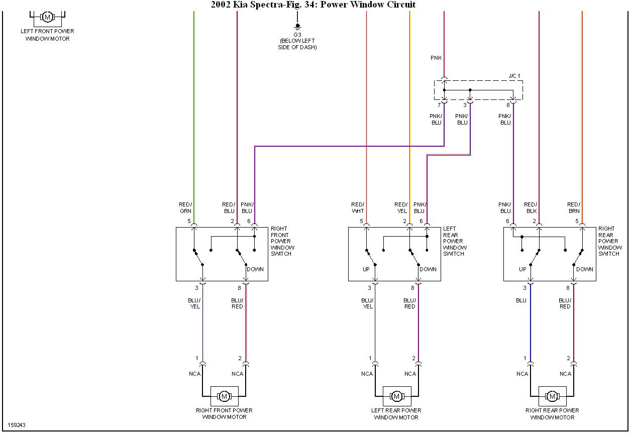 Kia Pregio Wiring Diagram from www.2carpros.com