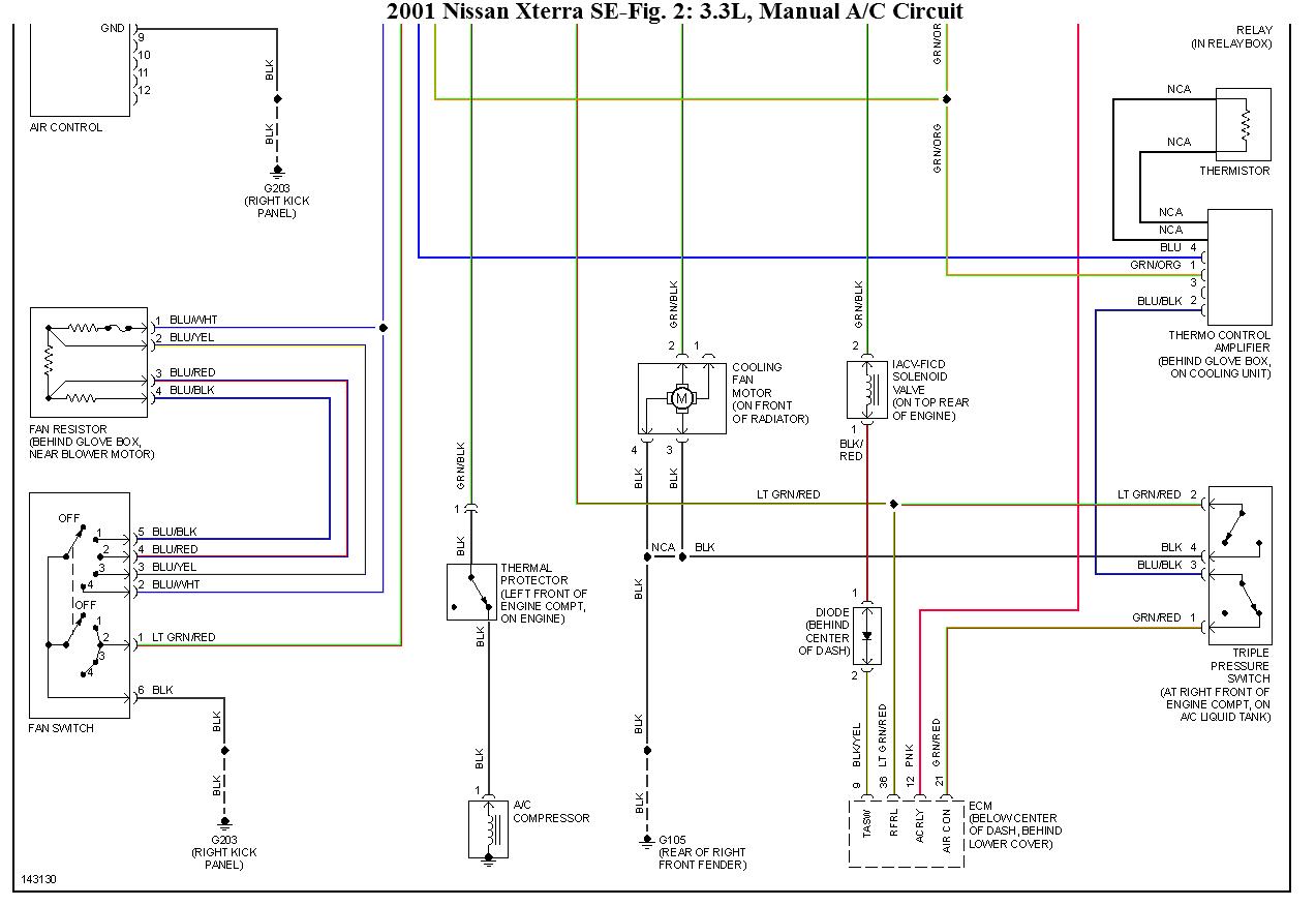 2000 nissan frontier radio wiring diagram