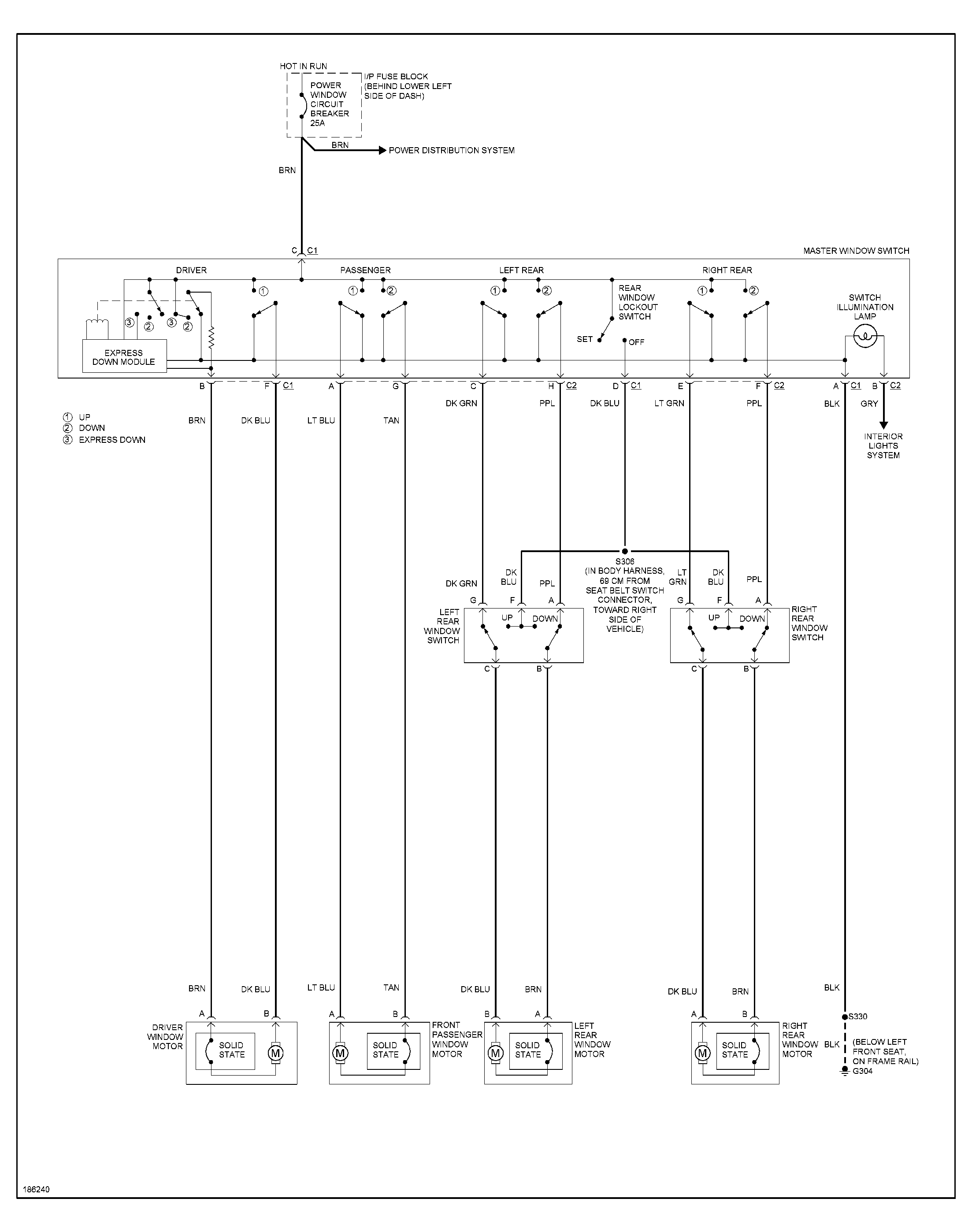 2002 Silverado Power Window Wiring Diagram - Cars Wiring Diagram