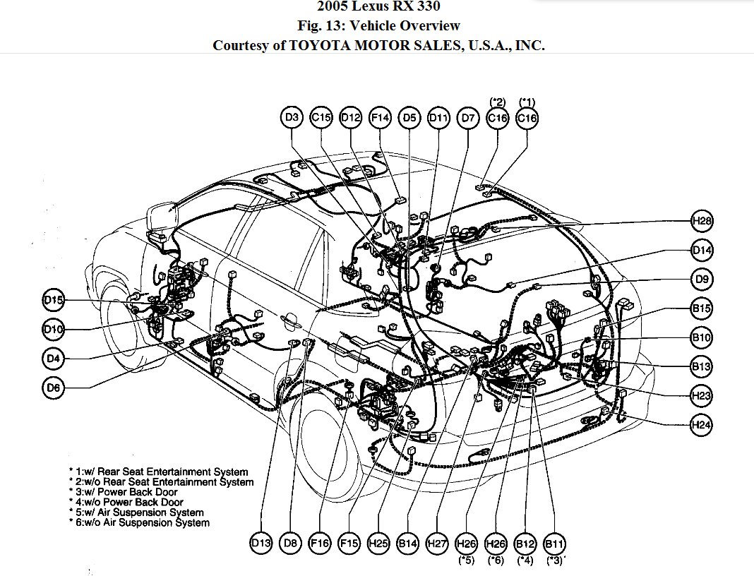 2004 Lexus Es330 Engine Diagram