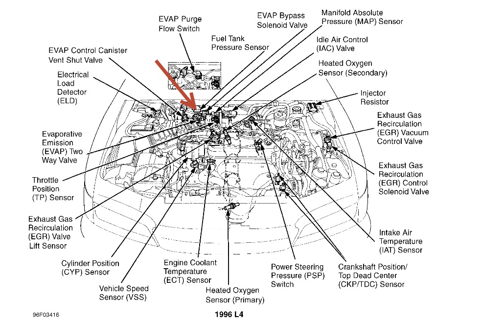 Honda Crv 2002 Engine Parts Diagram | Reviewmotors.co