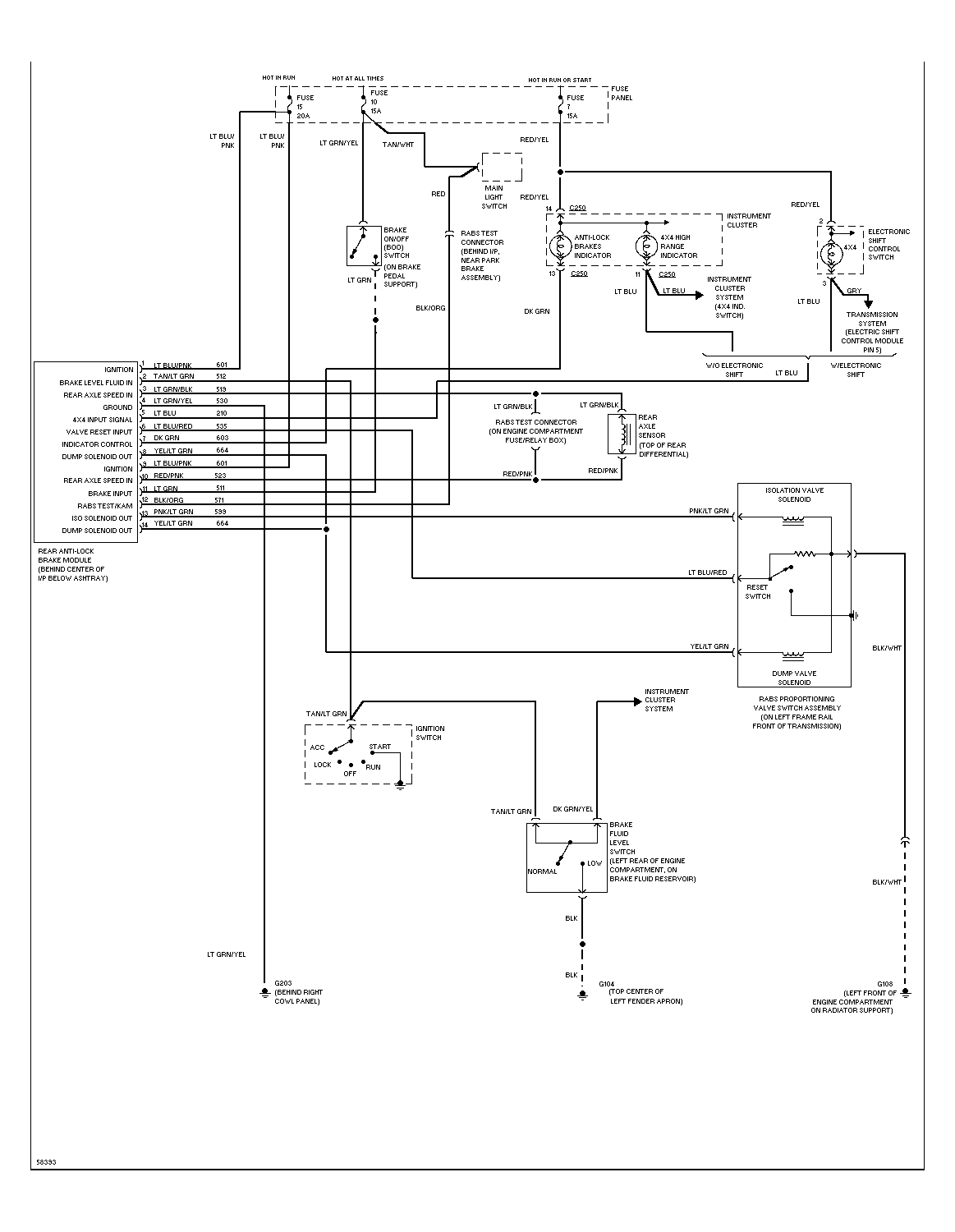 2003 Ford Ranger Wiring Diagram Collection