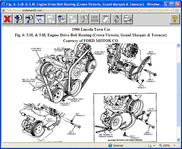 1989 Lincoln Town Car Engine Diagram - Replacing The Air Suspension