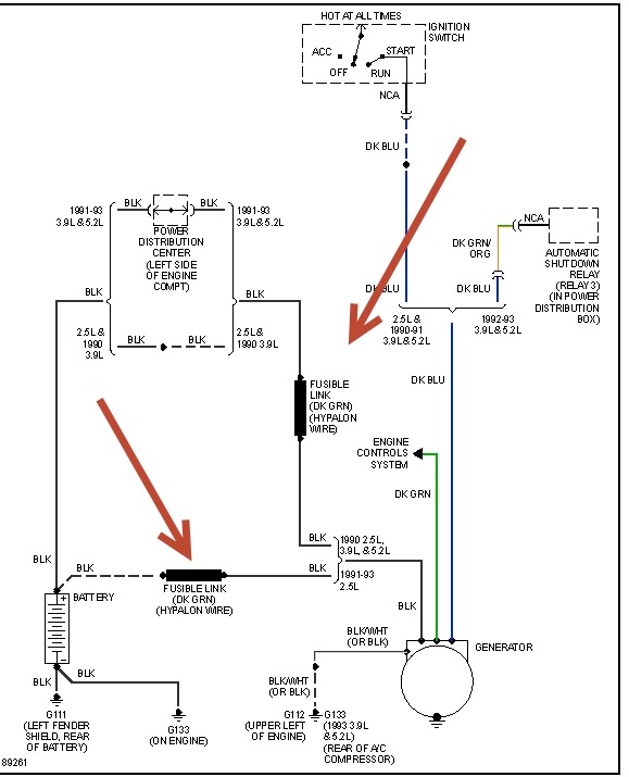 1999 Dodge Durango Alternator Wiring Diagram - Search Best 4K Wallpapers