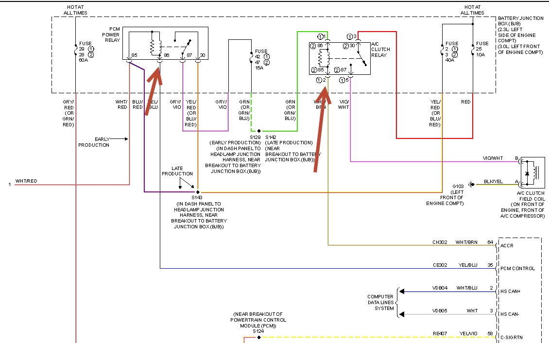 2008 Ford Fusion Wiring Diagram from www.2carpros.com