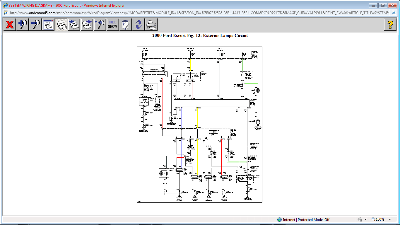 Everytime I Break the Tail Lights Go Out