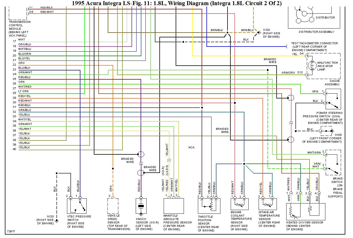 95 Integra Distributor Wiring Diagram