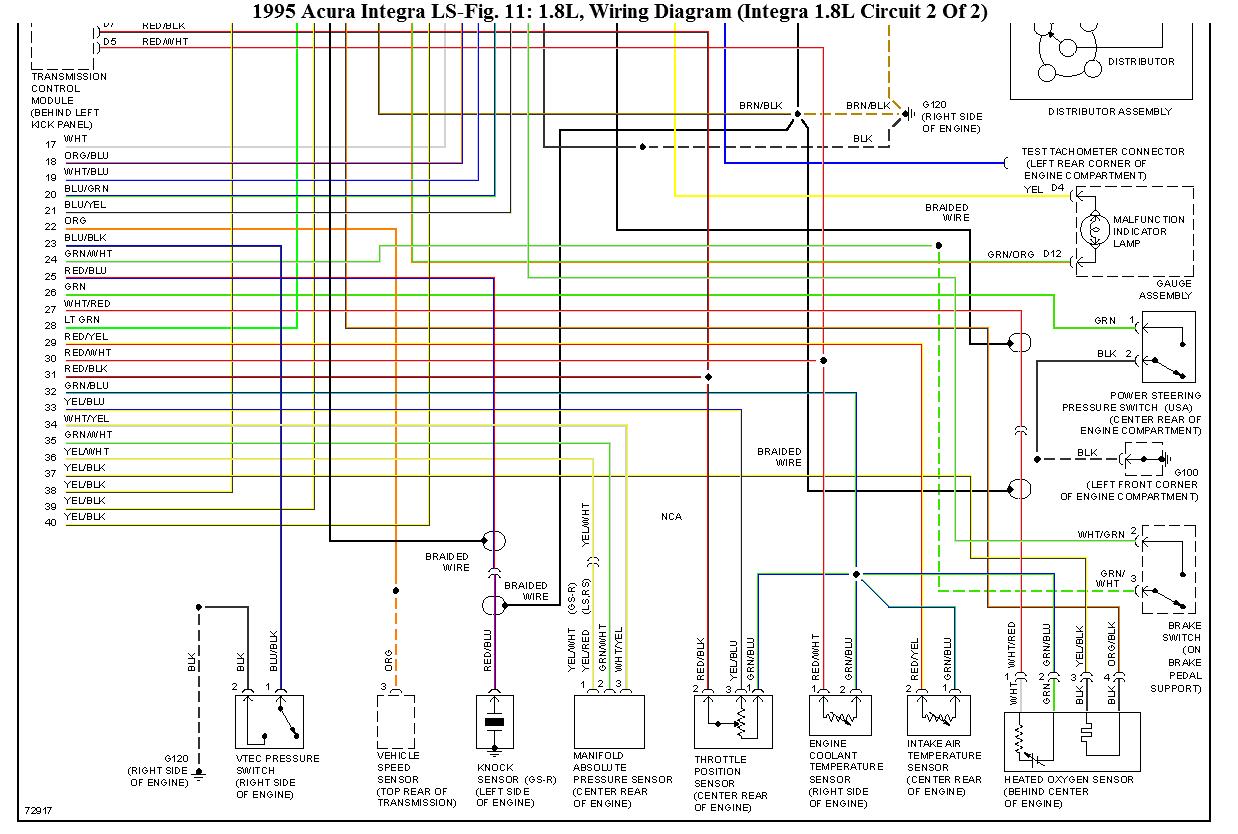 integra ignition switch wiring diagram Ignition integra - Wiring Diagram ID
