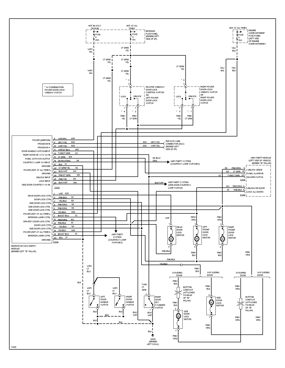 Wiring Diagram For 2003 Ford Econoline Van
