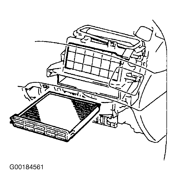 How to Change a Cabin Filter on a 2000 Toyota Avalon
