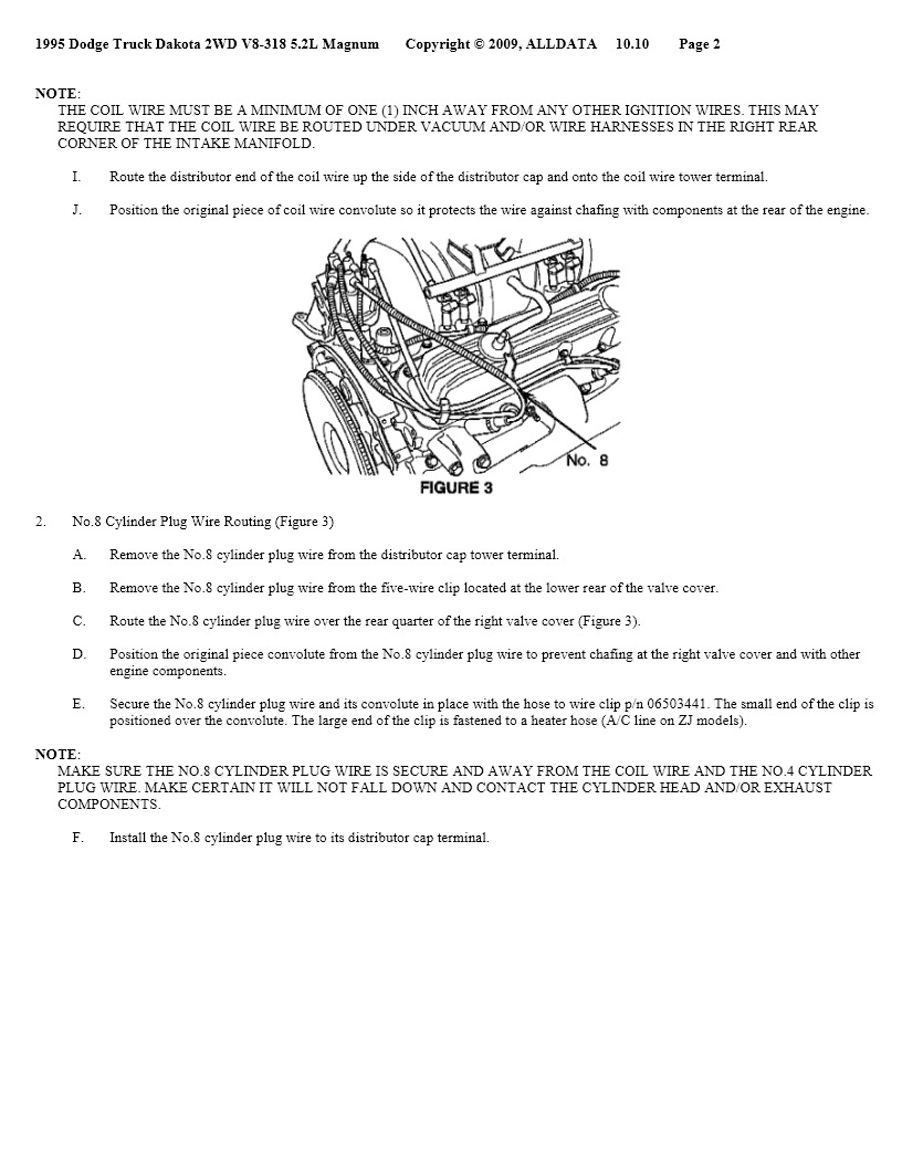 Engine Turns Over, No Spark Six Cylinder Two Wheel Drive..., Page 2
