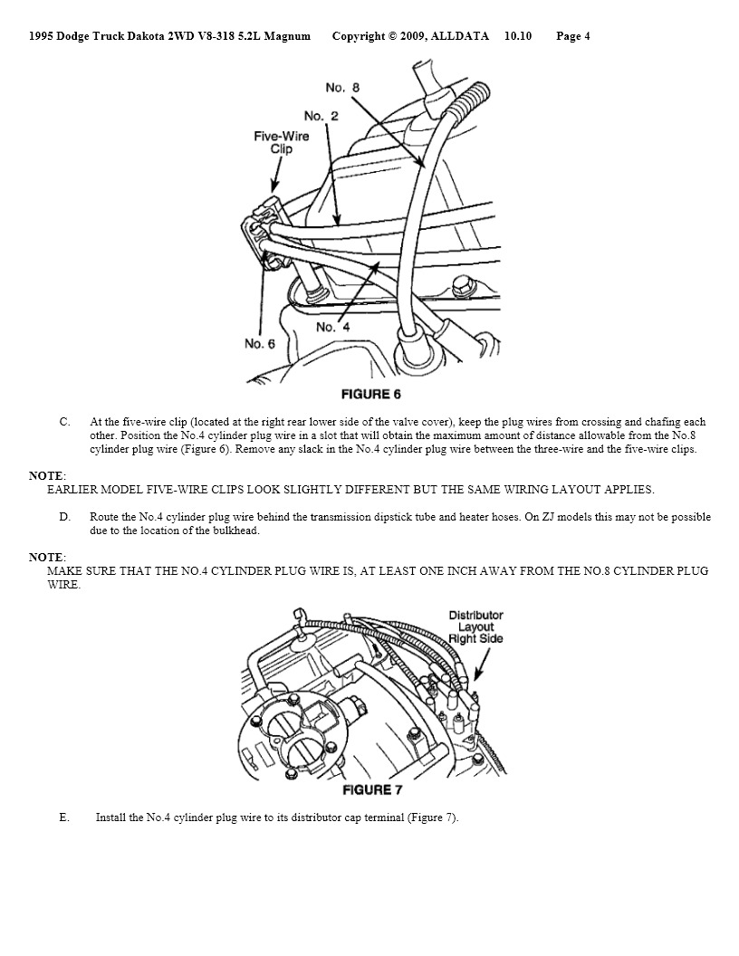Engine Turns Over, No Spark Six Cylinder Two Wheel Drive..., Page 2